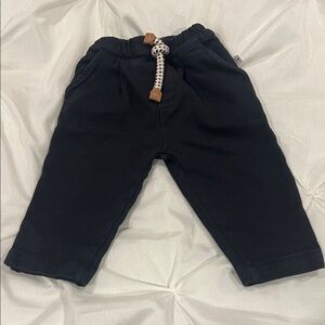 Classic Black Kids Joggers